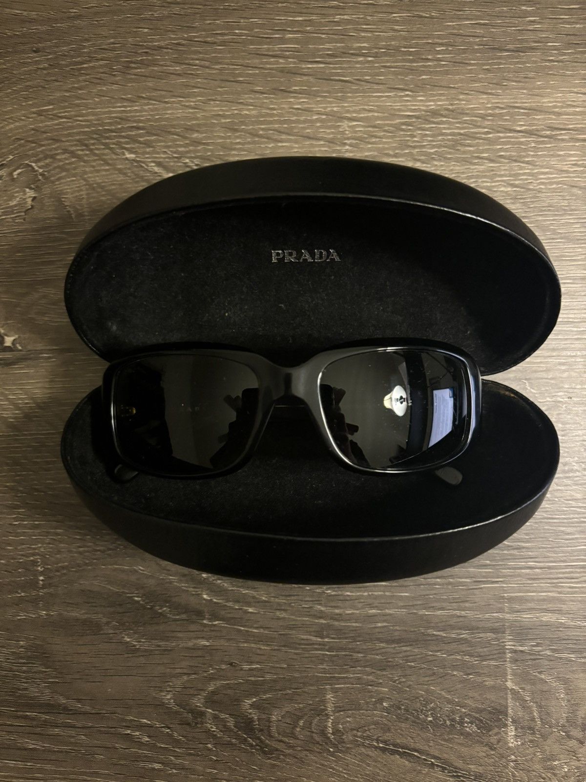 image of Black Prada Shades, Men's