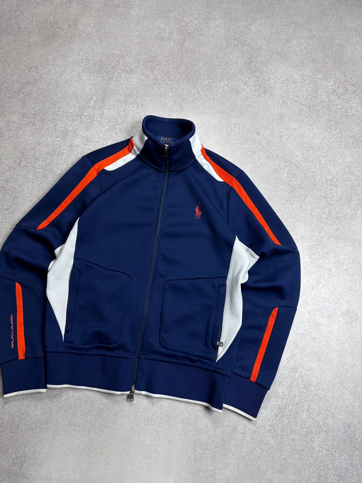 Polo Ralph Lauren Polo Ralph Lauren Olympic Track Jacket Rare Y2K S Size US S / EU 44-46 / 1 - 2 Thumbnail