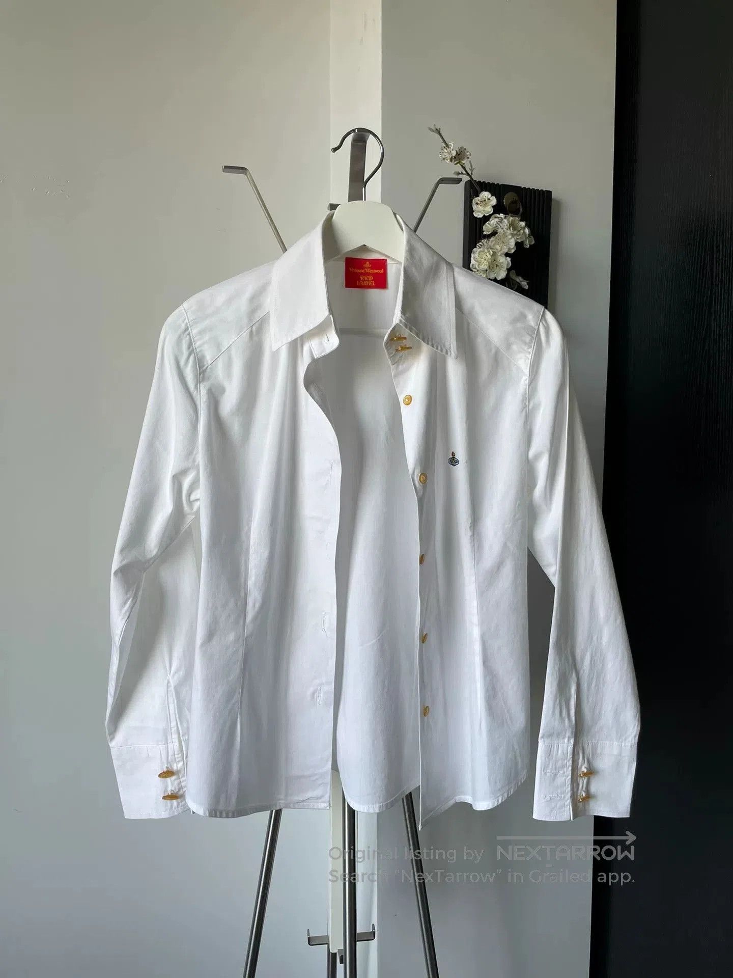 Vivienne Westwood Vivienne Westwood Rare Amber Engraved Shirt. Size L / US 10 / IT 46 - 1 Thumbnail