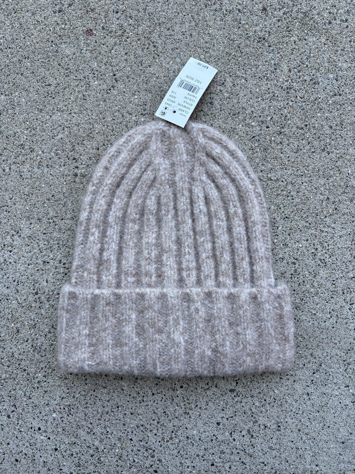 Pacsun Brand New Pacsun Taupe Snow/Ski Knitted Beanie Size ONE SIZE - 1 Thumbnail