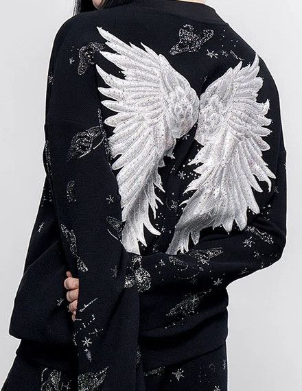 Other Sequenced top with wings Size XXL / US 16-18 / IT 52-54 - 6 Thumbnail