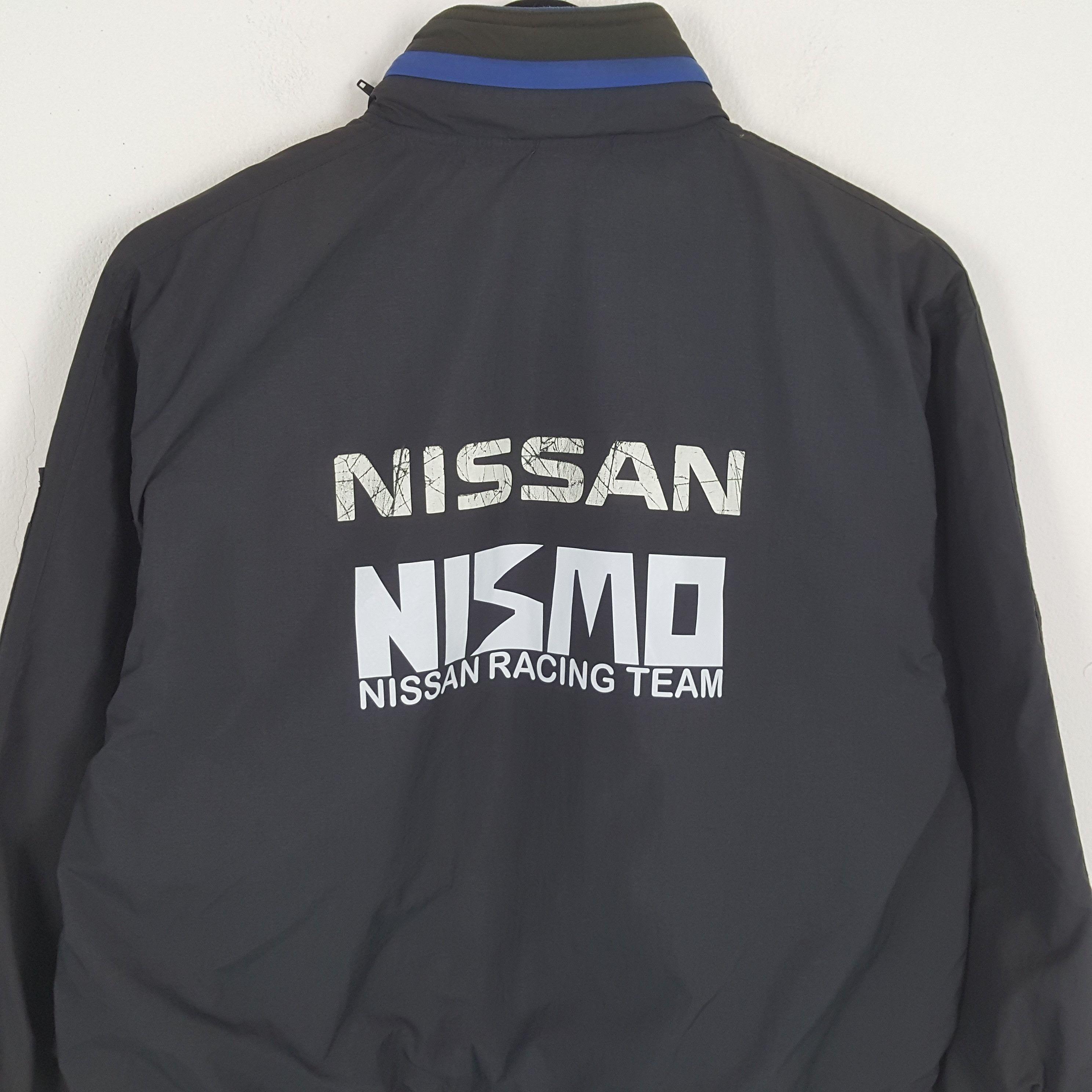 Japanese Brand × Vintage NISMO NISSAN RACING TEAM Motorsports Custom Art Jacket Size US XL / EU 56 / 4 - 2 Thumbnail