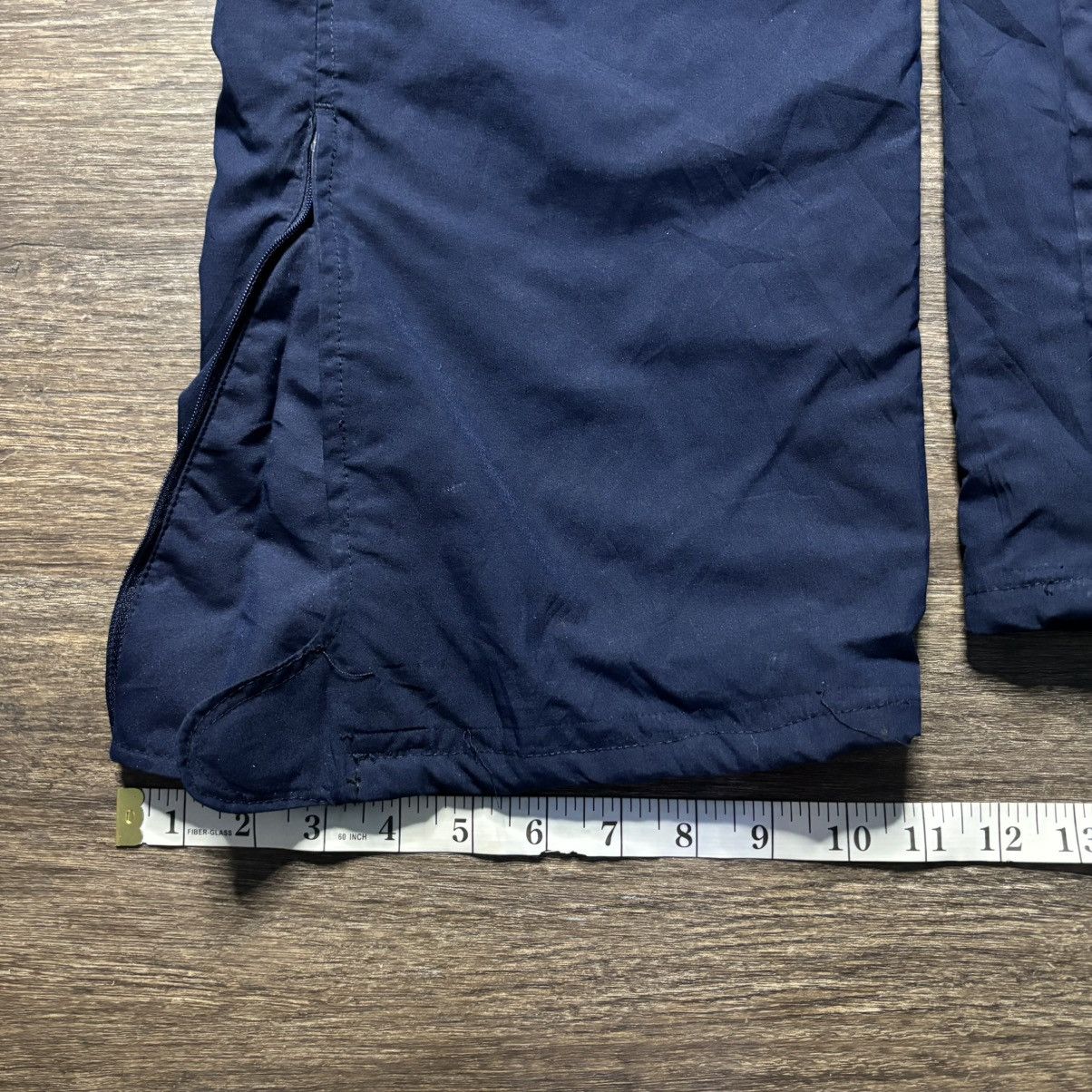 Nike Nike vintage navy track pants flared XL Size US 32 / EU 48 - 5 Thumbnail