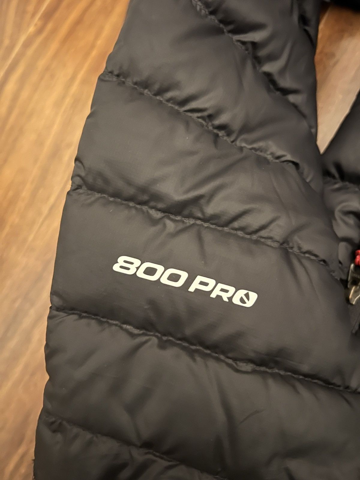 The North Face Men’s The North Face Summit Series 800 Pro Black XL Puffer Size US XL / EU 56 / 4 - 5 Thumbnail