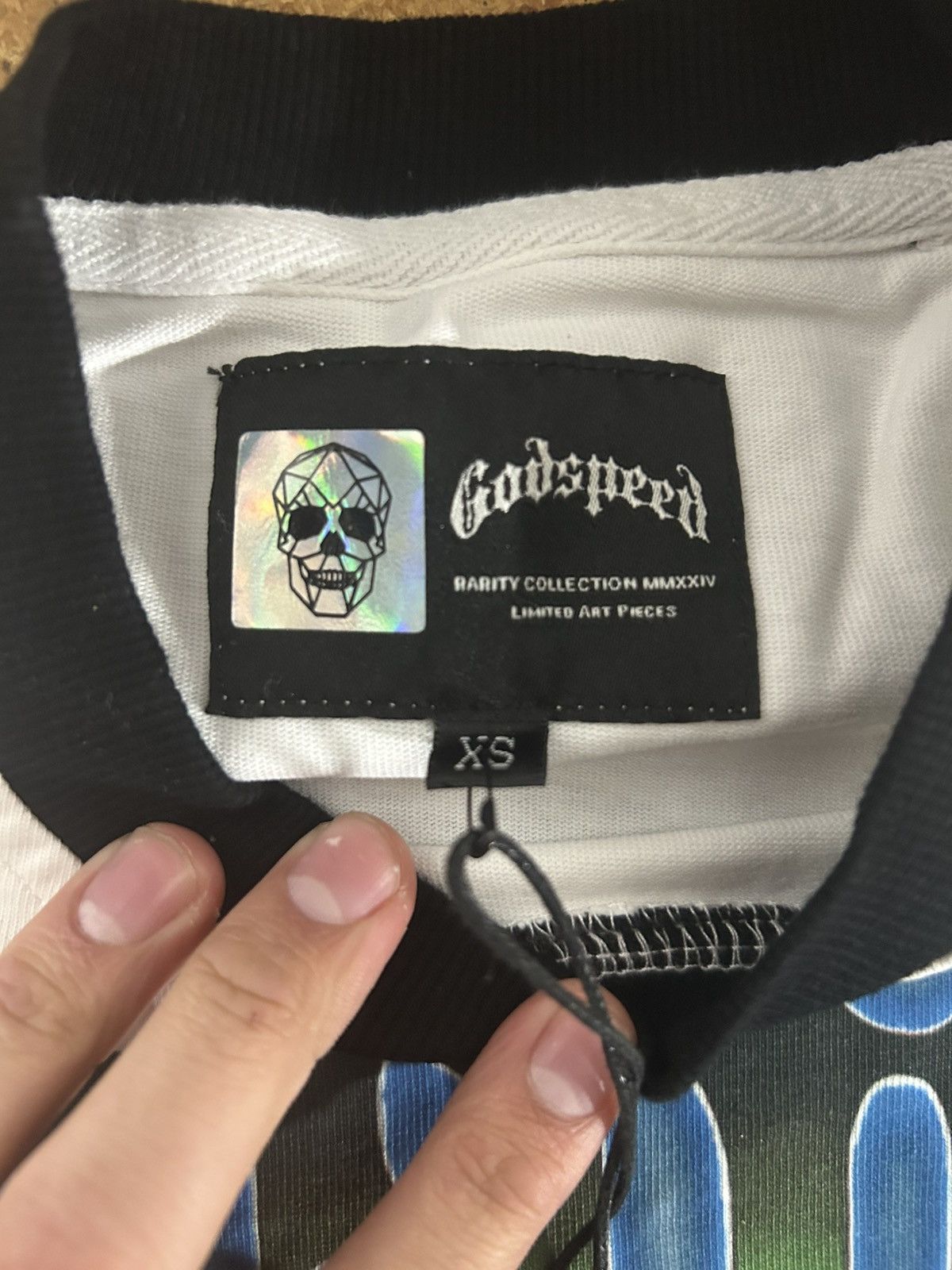 Godspeed Godspeed Life’s a Gamble LS size XS Size US XS / EU 42 / 0 - 4 Thumbnail