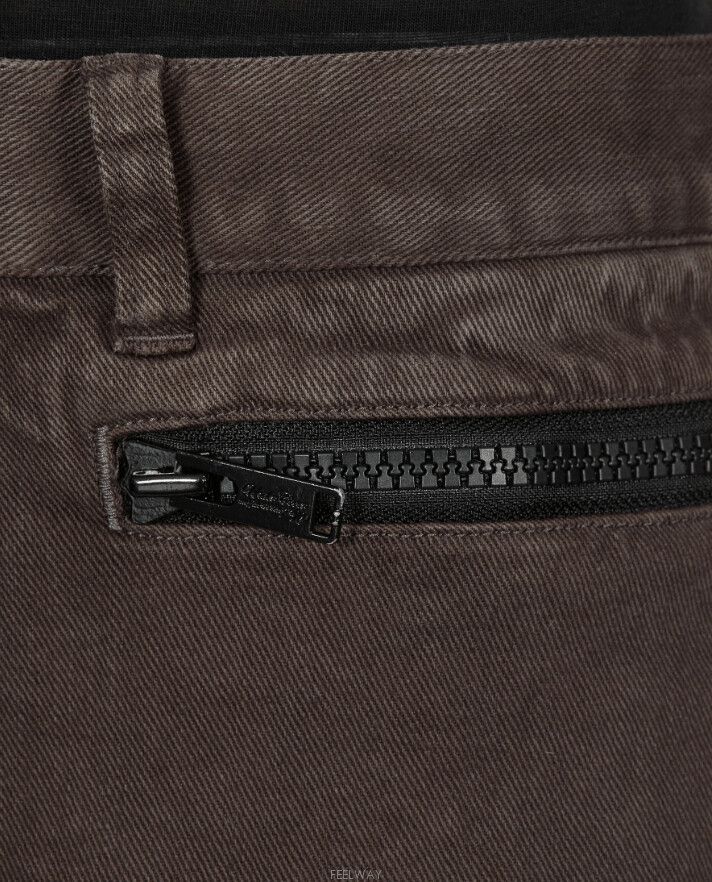 Undercover Undercover Charcoal Zip Denim Pants Size US 32 / EU 48 - 5 Thumbnail