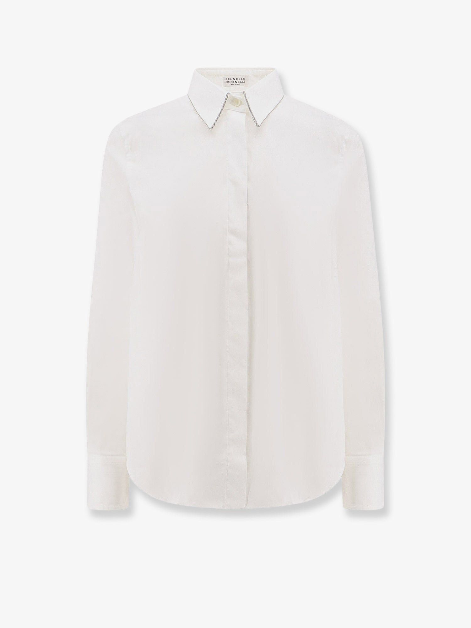 Brunello Cucinelli Cotton blend shirt Tag Size S Women - USA Tariffs Included