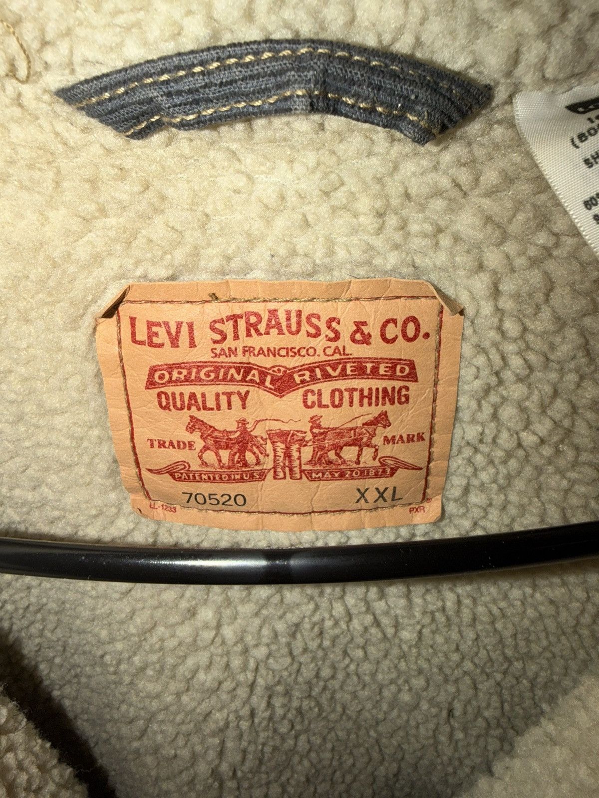 Levi's Levi’s Sherpa-lined denim jacket Size US XXL / EU 58 / 5 - 3 Thumbnail