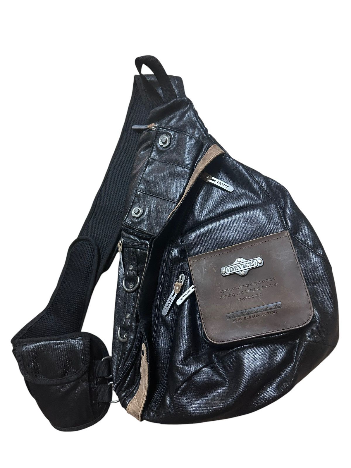 If Six Was Nine RARE ‼️ Device 🇯🇵 Multi Functional Tactical Backpack Size ONE SIZE - 4 Thumbnail
