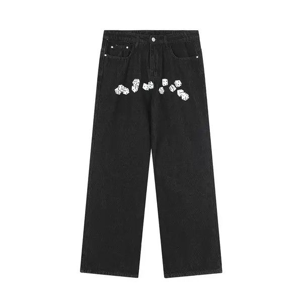 Vintage VIBE hiphop pattern jeans Size US 28 / EU 44 - 2 Thumbnail