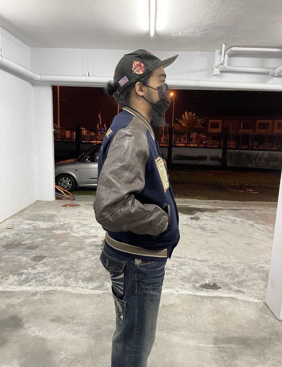 ABAHOUSE × Vintage SICK🔥90s ABAHOUSE VARSITY JACKET Size US M / EU 48-50 / 2 - 5 Thumbnail