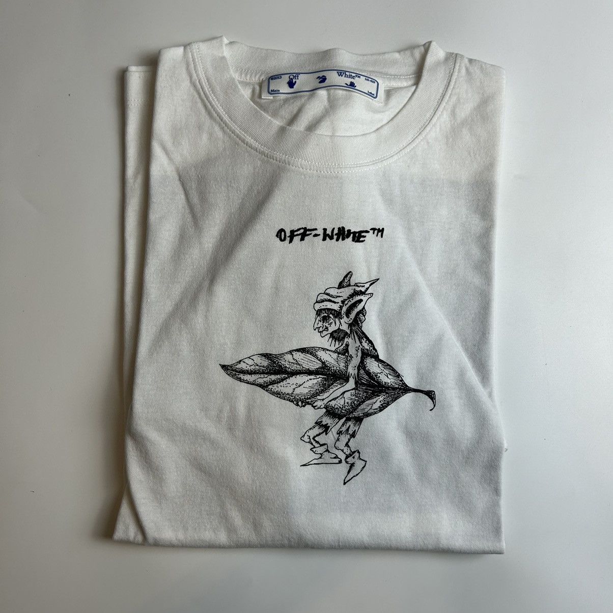 Off-White Off-White Goblin Shadows Longsleeve T-shirt Size US XS / EU 42 / 0 - 2 Thumbnail