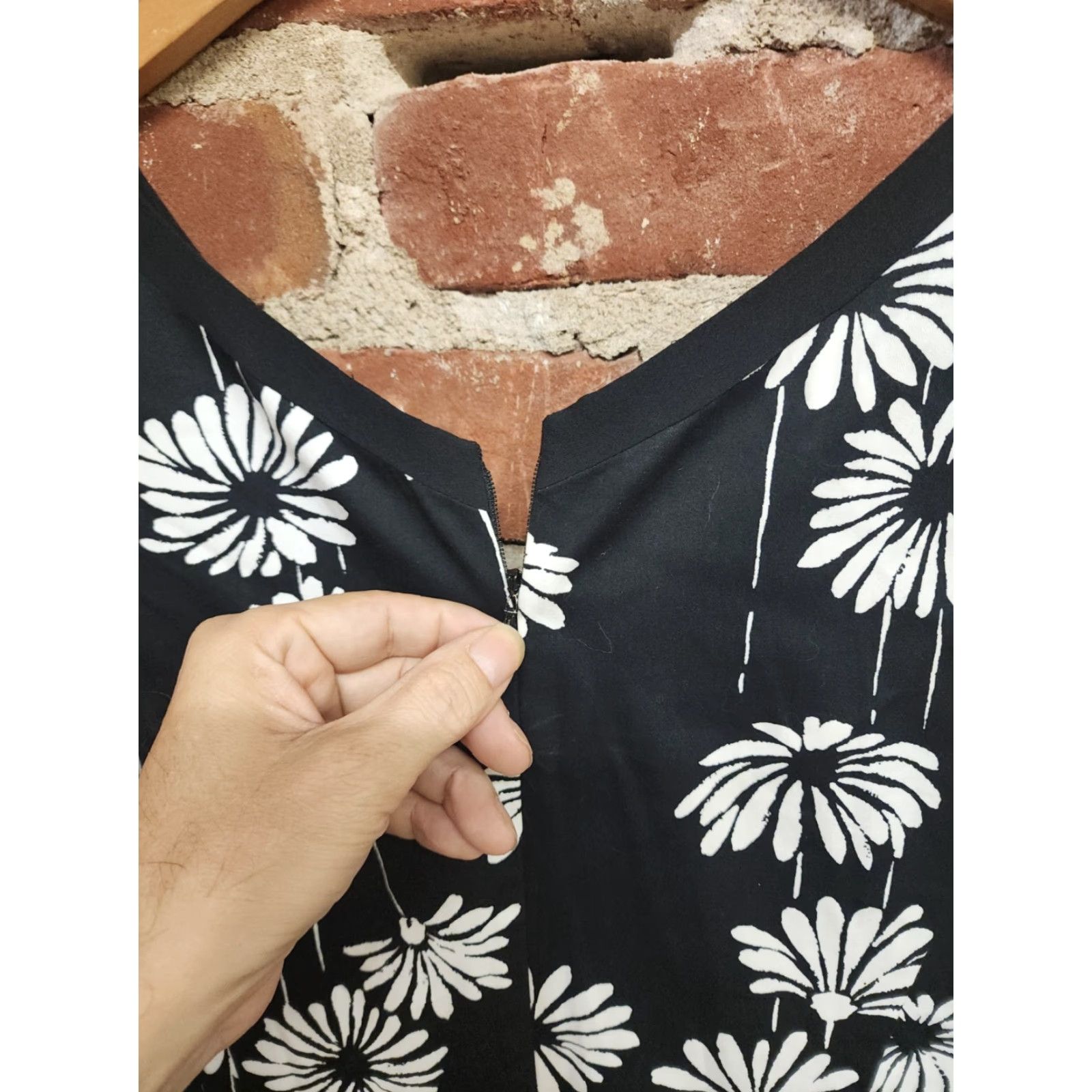Talbots Talbots Dress Floral Multicolor Sleeveless Knee Length Womens 12 Size 12 Pleated Size XL / US 12-14 / IT 48-50 - 5 Thumbnail