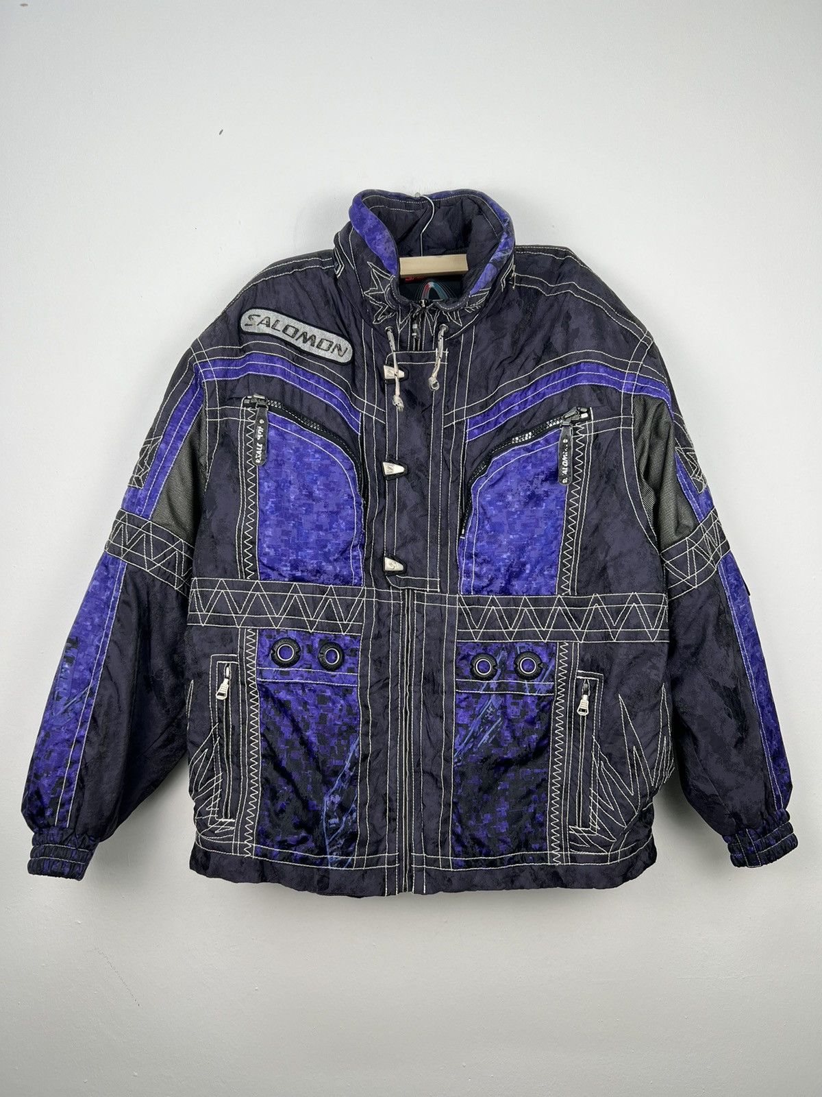 SALOMON Optimal Movement ジャケット 90s Salomon Vintage Salomon Optimal Movement Ski Jacket | Grailed