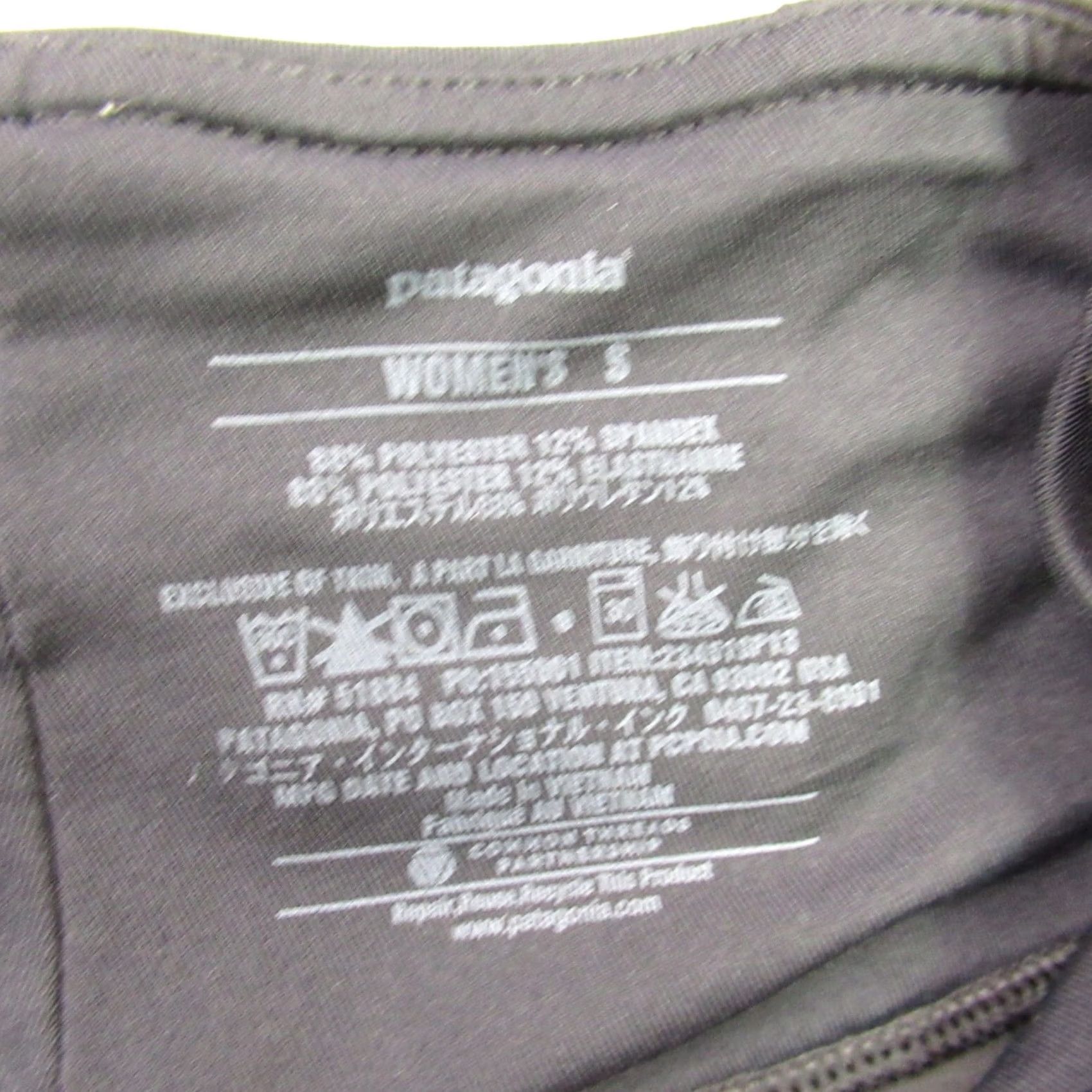 Patagonia Patagonia Skirt Womens Small Lightweight Outdoor Black Midi Knit Polyester Spandex Flare Pockets Logo Casual Top Brand: Patagonia Womens Size 28" / US 6 / IT 42 - 3 Thumbnail