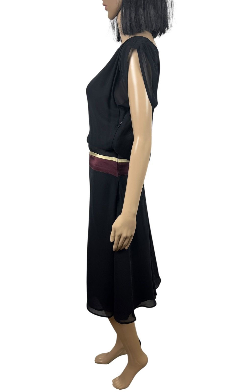 Allsaints Allsaints Silk Long Dress Pleated size XS Size XS / US 0-2 / IT 36-38 - 5 Thumbnail