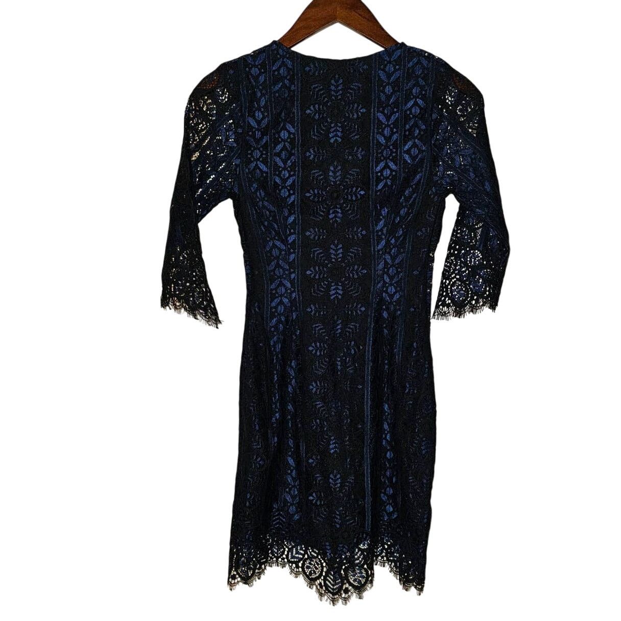Free People NWT Free People For Love & Lemons Lyla Cocktail Dress $246 Size XS / US 0-2 / IT 36-38 - 9 Thumbnail
