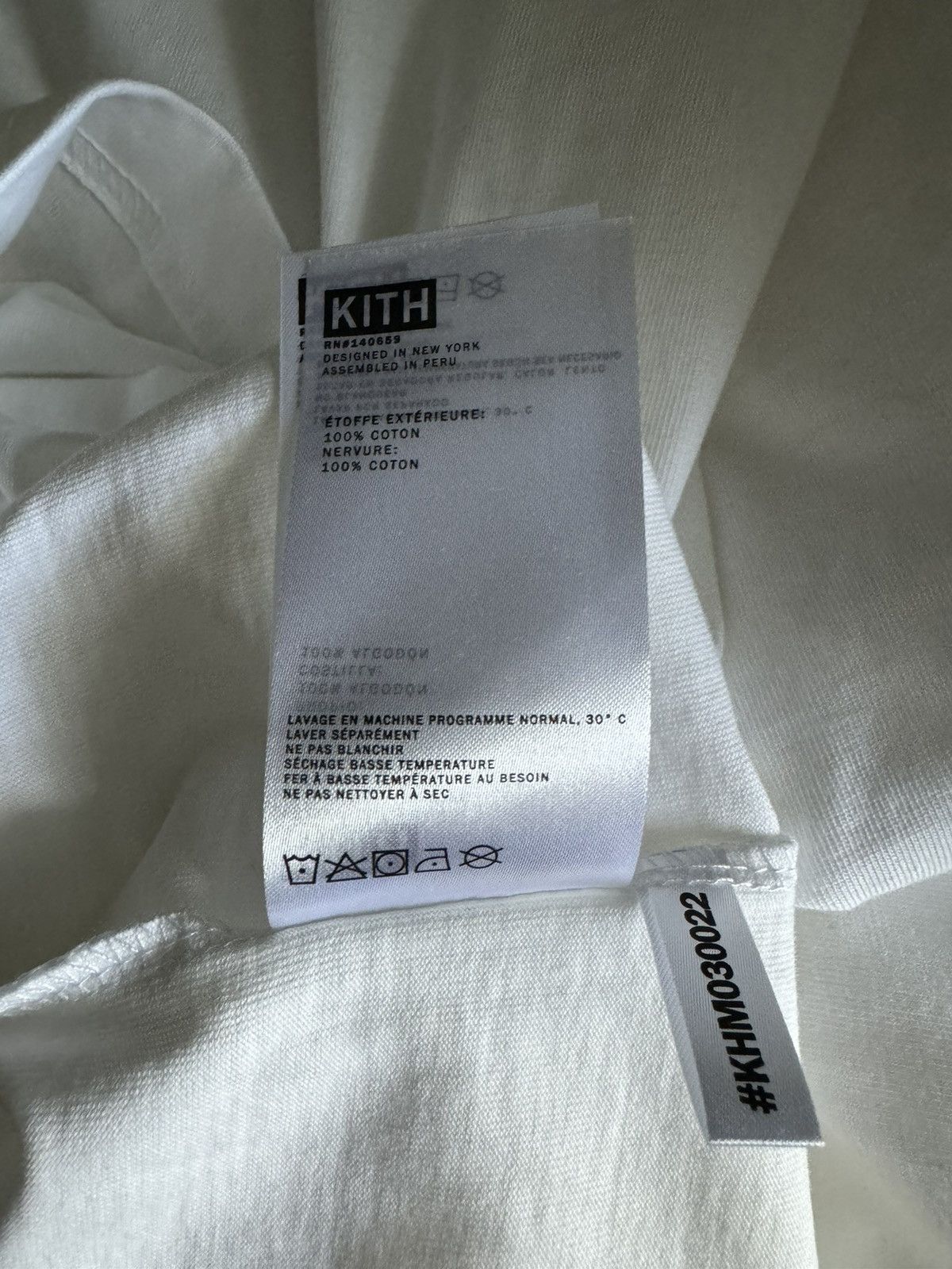 Kith Central Park Box Logo Tee White Size US S / EU 44-46 / 1 - 8 Thumbnail