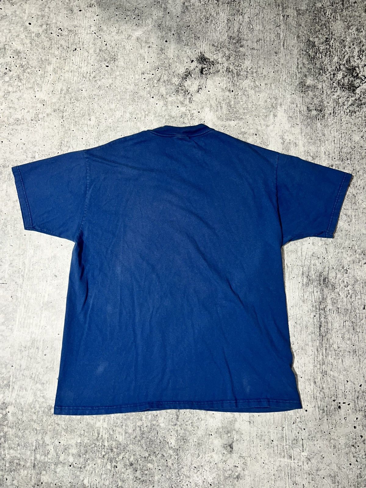 Vintage Vintage 90s Funny Typo Graphic Tee Size US XL / EU 56 / 4 - 7 Thumbnail
