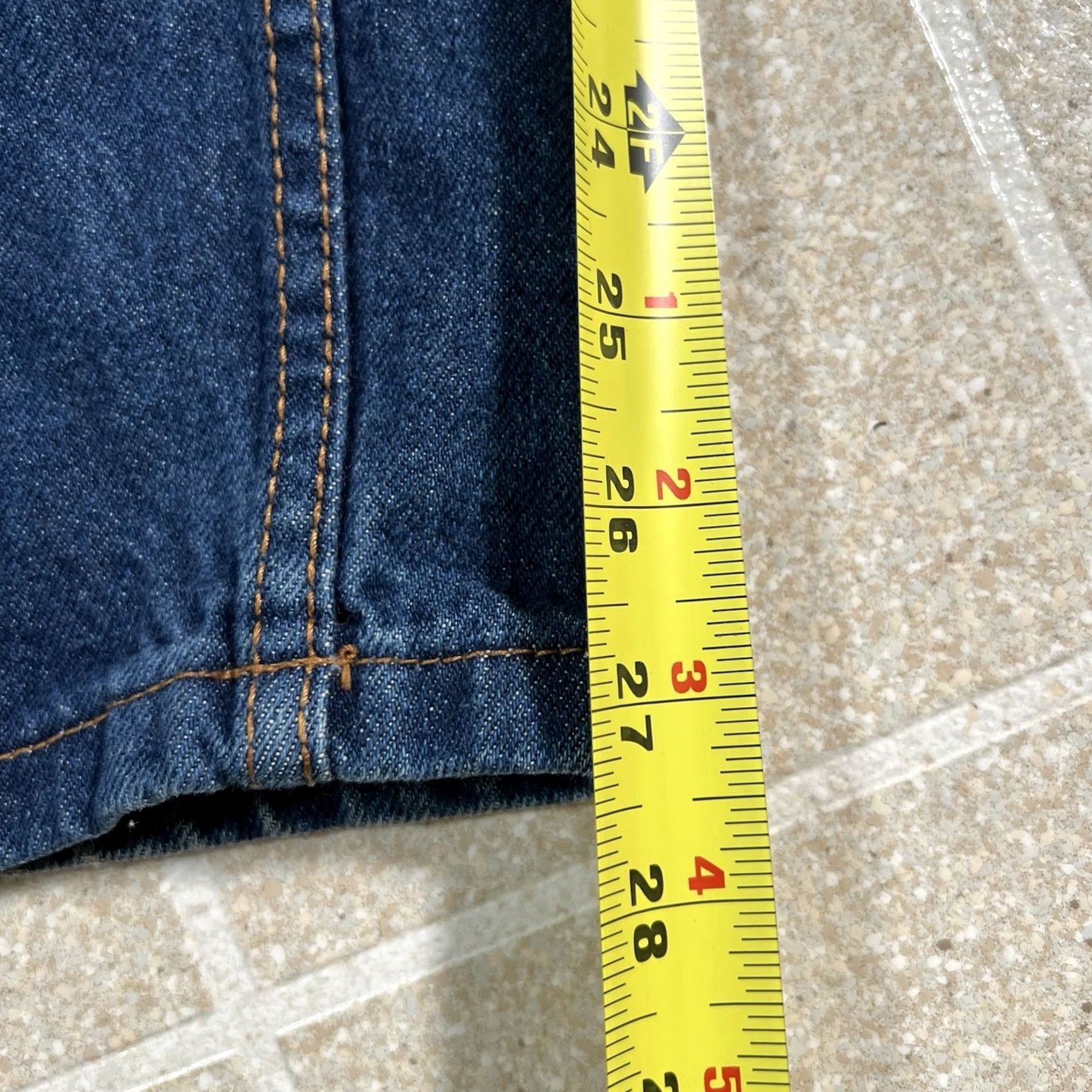 Rocawear VINTAGE Rocawear Jeans Wide-Leg 34x27 Blue Dark Wash Men Jeans Y2K HipHop Baggy Style Size US 34 / EU 50 - 7 Thumbnail