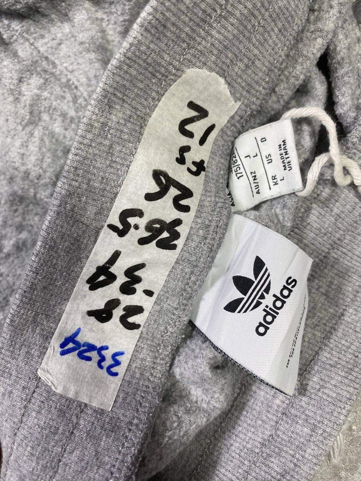 Adidas Vintage adidas sweater pants Size US XL / EU 56 / 4 - 14 Thumbnail
