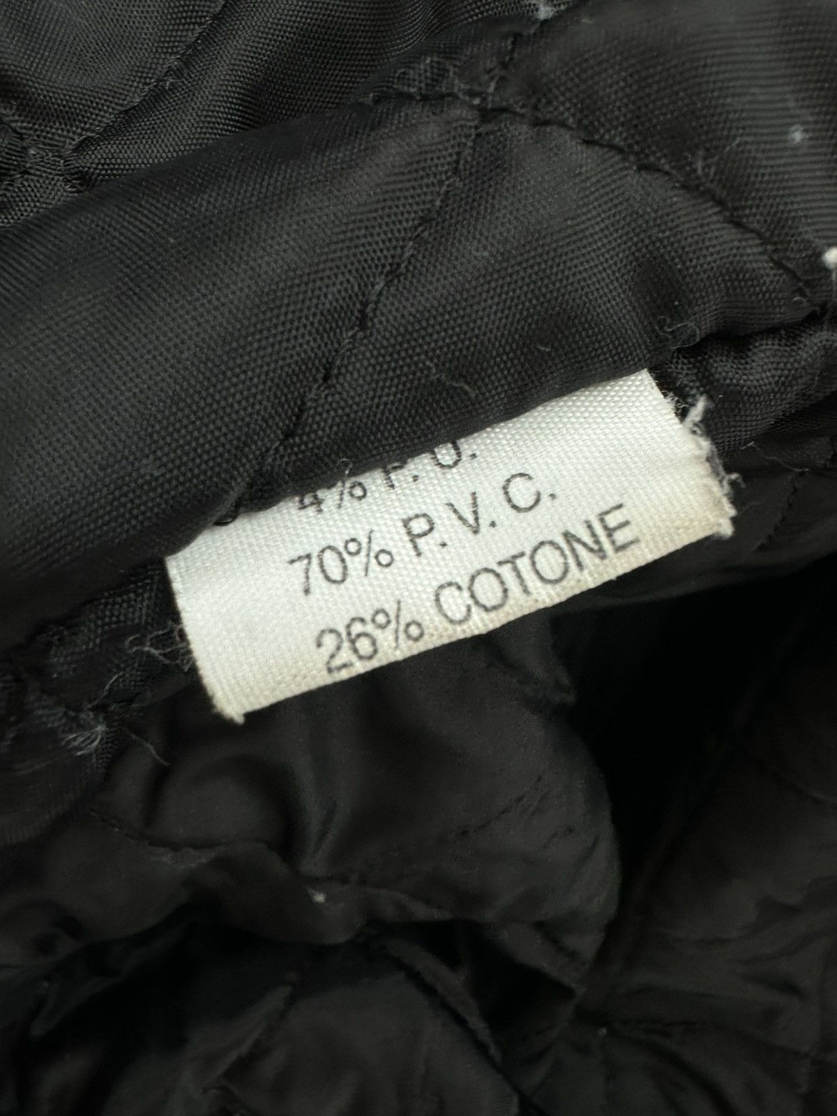 Other Oversize Leather Bomber Jacket Size US XL / EU 56 / 4 - 4 Thumbnail