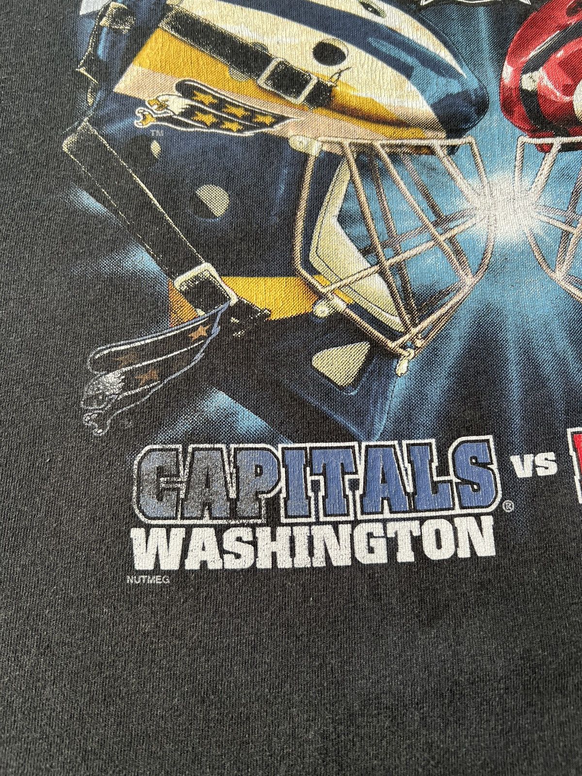 NHL Vintage 1998 Washington Capitals vs Detroit Red Wings NHL Size US L / EU 52-54 / 3 - 7 Thumbnail