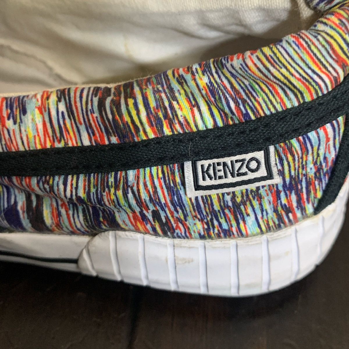 Kenzo Kenzo Hevyn Slip ons Size US 7 / EU 40 - 3 Thumbnail
