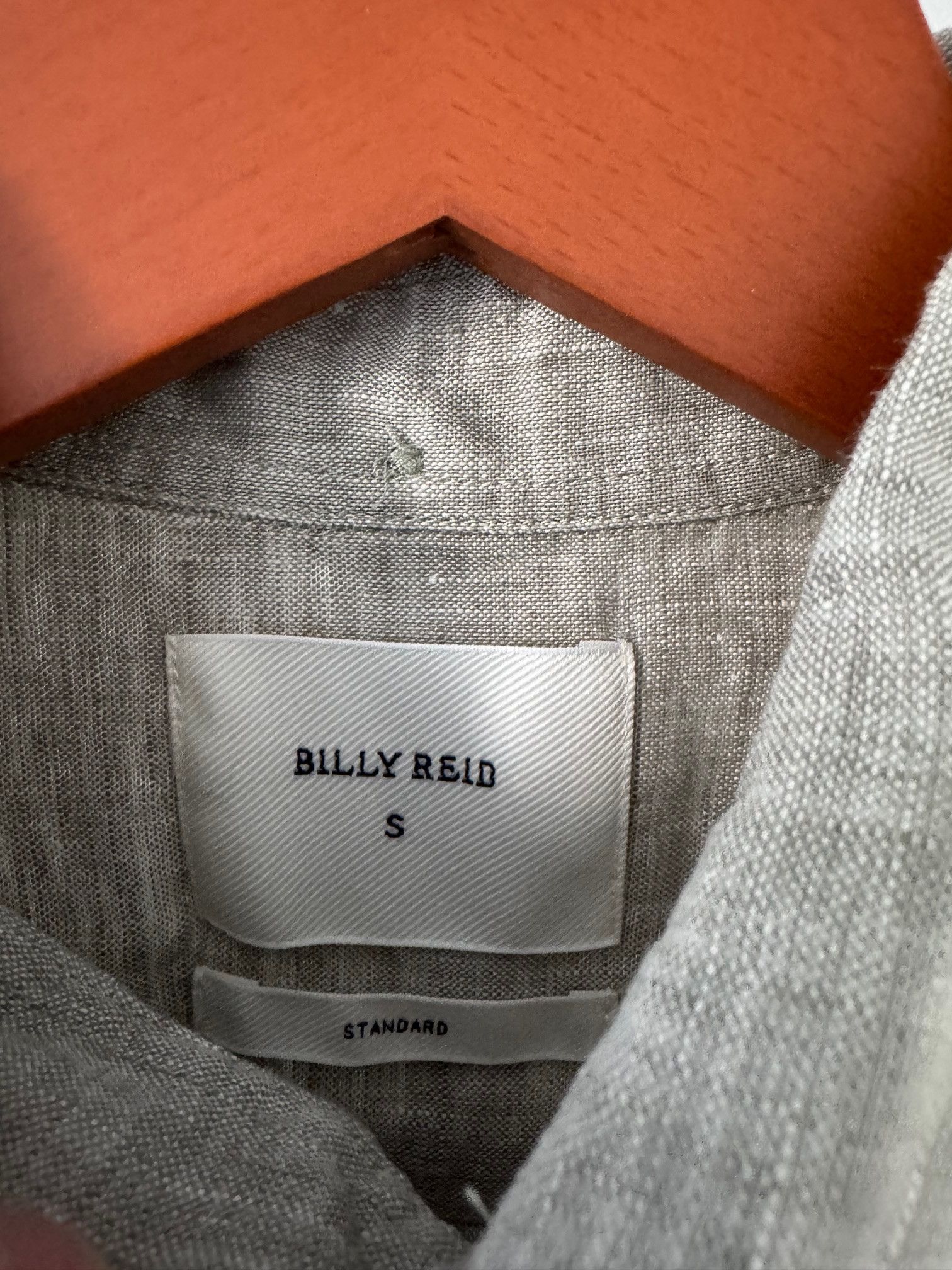 Billy Reid Green Linen Shirt Size US S / EU 44-46 / 1 - 2 Thumbnail