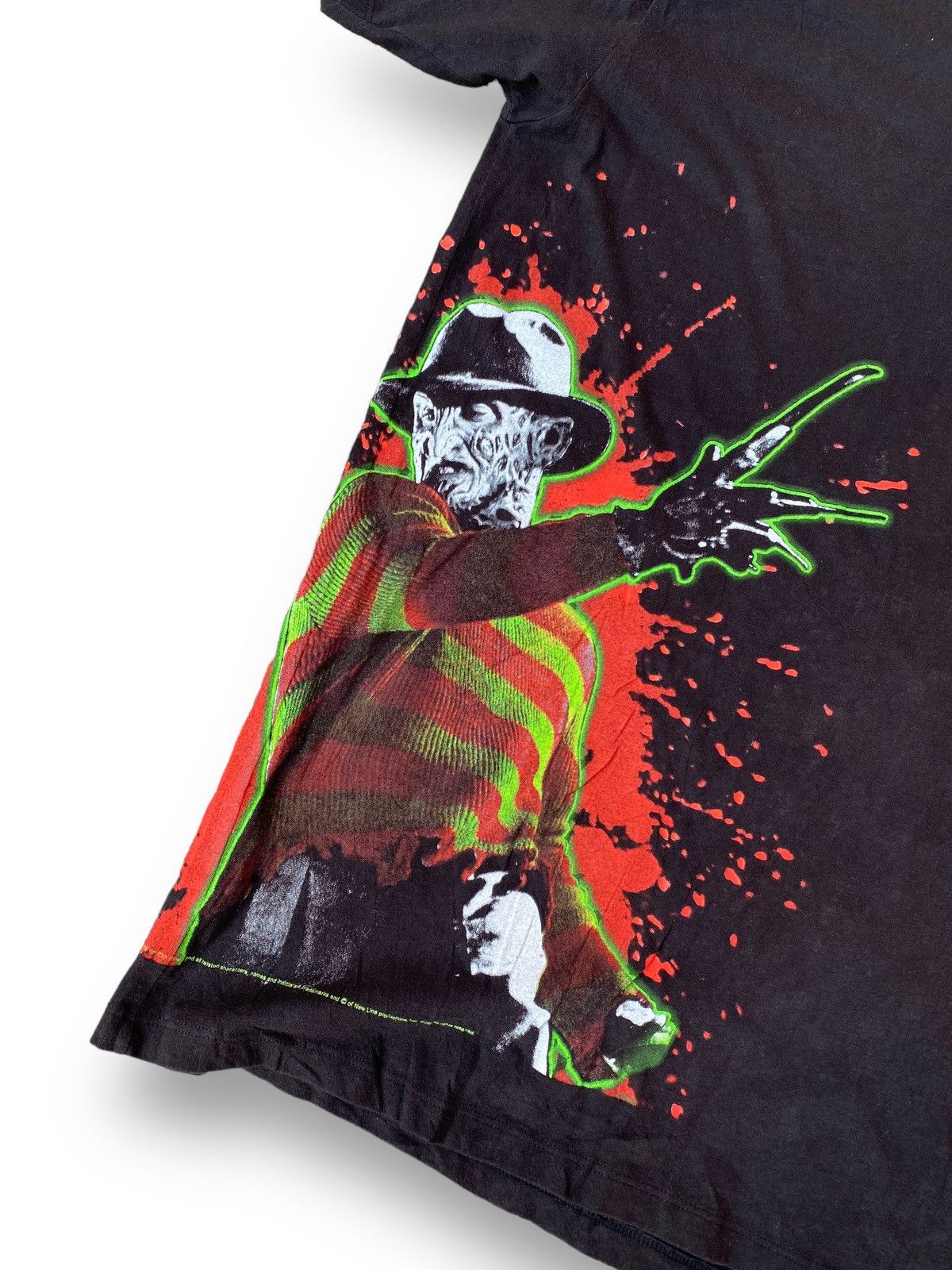 Vintage Vintage Y2K Freddy Krueger Horror Movie Shirt. #C4 Size US XL / EU 56 / 4 - 3 Thumbnail