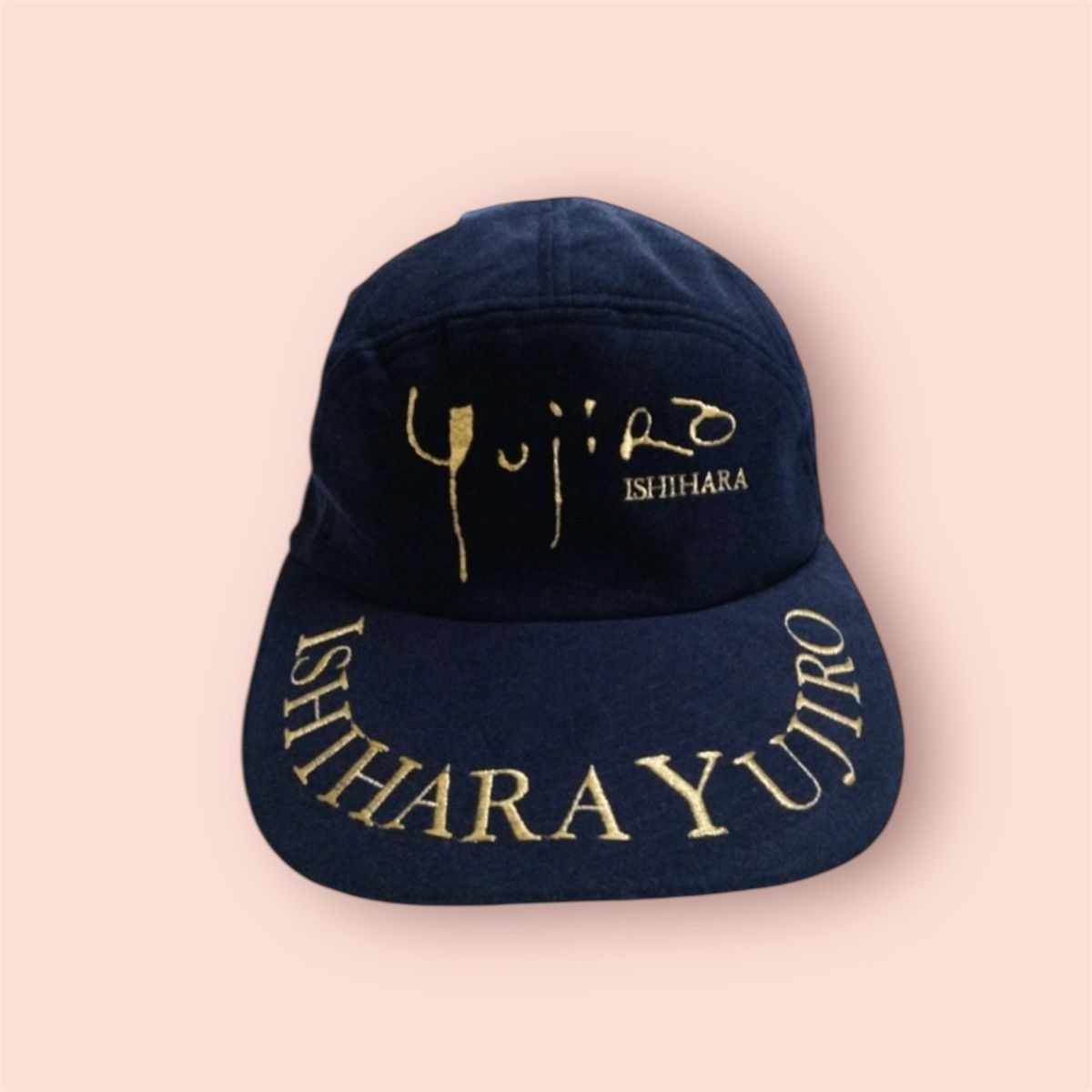 Designer VINTAGE YUJIRO ISHIHARA JAPAN STRAPBACK HAT Size ONE SIZE - 1 Thumbnail