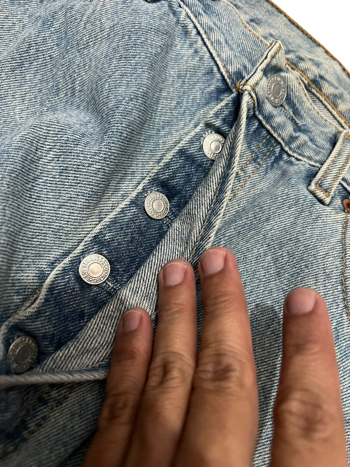 Levi's Vintage Levis 501 Faded Dirty Jean Size US 32 / EU 48 - 10 Thumbnail