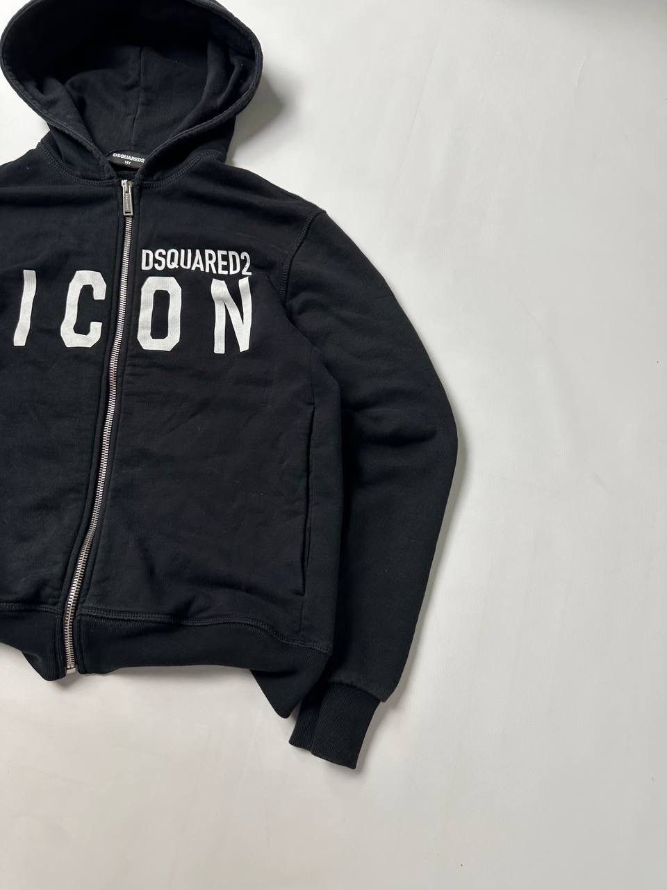 Dsquared2 Dsquared2 ICON Zip Up Hoodie Y2K SIZE 14 Yers Size US XS / EU 42 / 0 - 3 Thumbnail