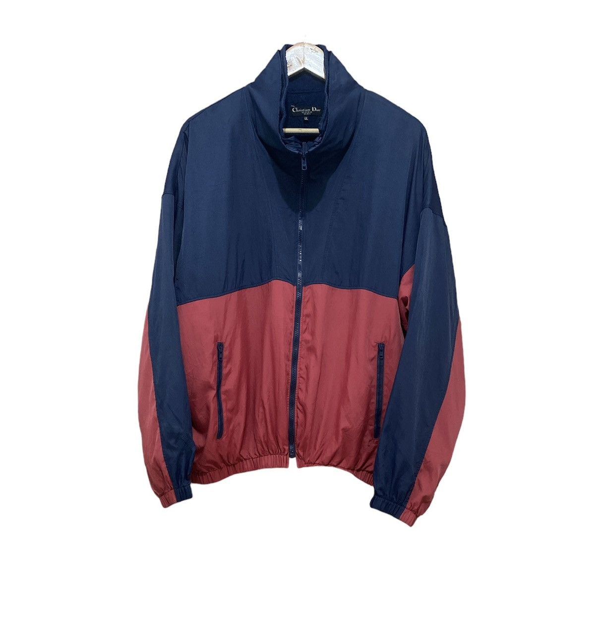 Christian Dior Monsieur Vintage Christian Dior Sport Two Way Jacket Made Japan Size US L / EU 52-54 / 3 - 1 Thumbnail