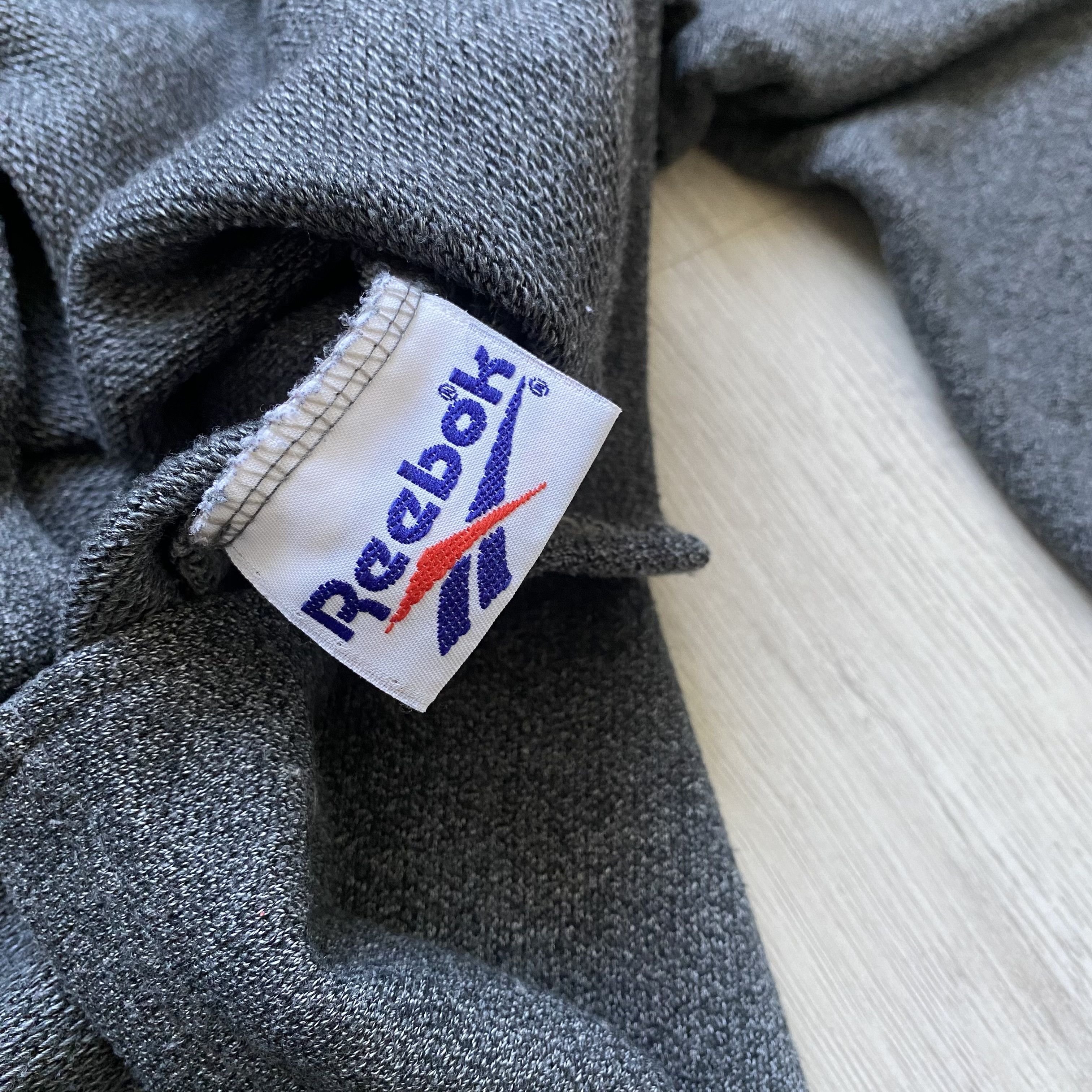 Reebok 🦍Vintage 90s Reebok sweatshirt 1/3 zip pullover Sweater Size US S / EU 44-46 / 1 - 7 Thumbnail