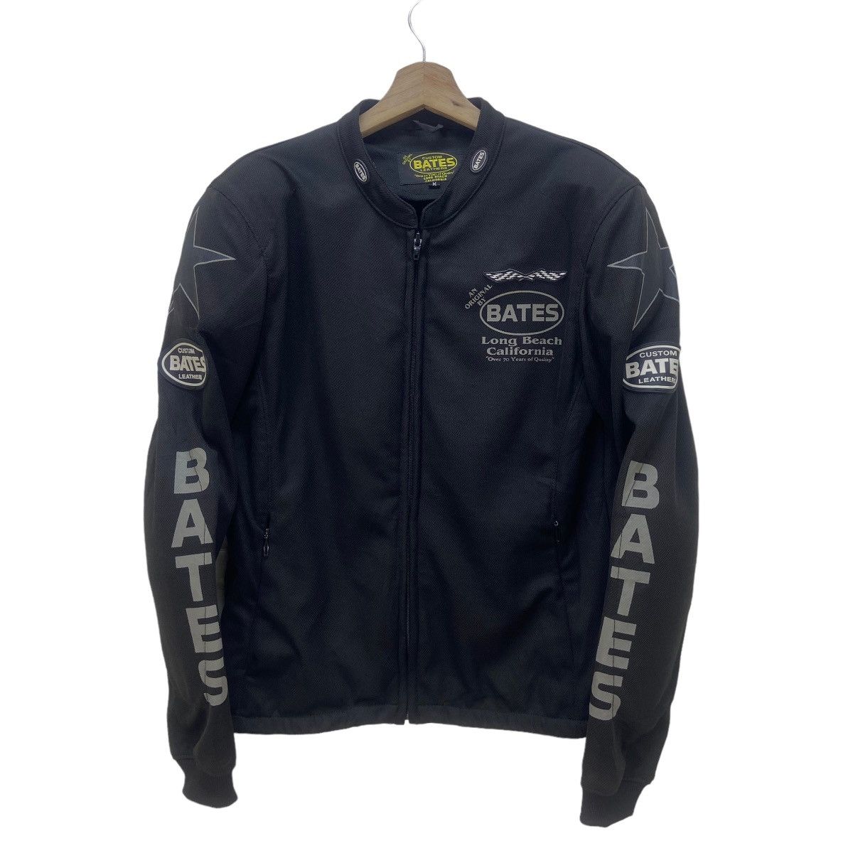 Sports Specialties Bates Leather Long Beach California Padded Biker Jacket Size US S / EU 44-46 / 1 - 2 Thumbnail