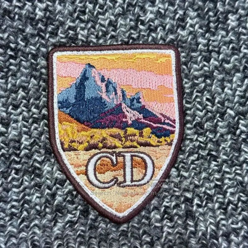 Dior Dior Gray Wool Sweater for Men, XL Size . Size US XL / EU 56 / 4 - 4 Thumbnail
