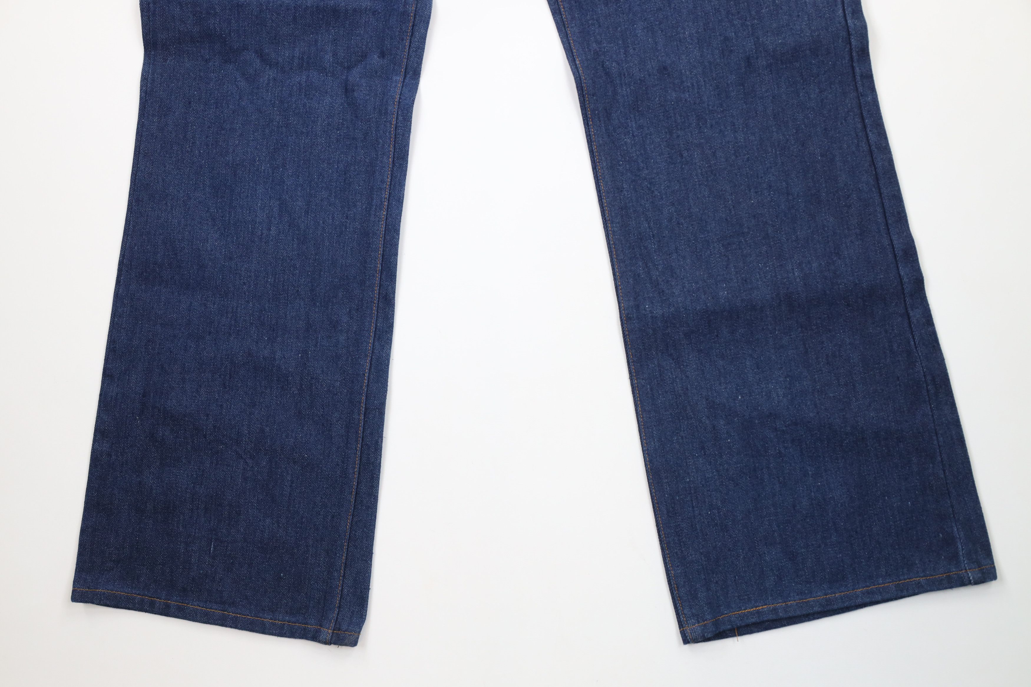 Vintage Vintage 70s Streetwear Bell Bottoms Denim Jeans Blue USA Size US 40 / EU 56 - 2 Thumbnail