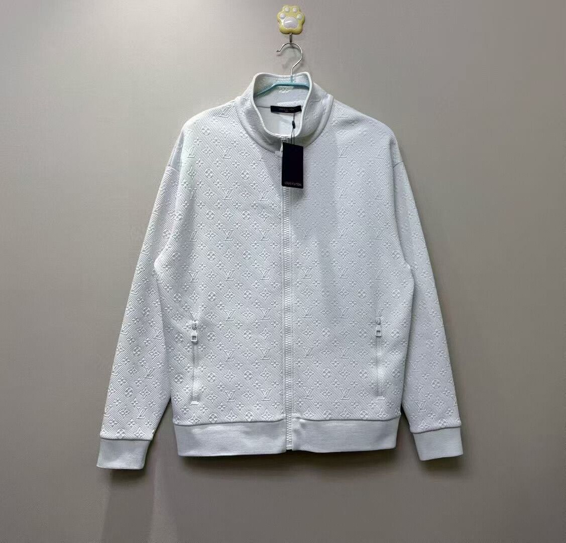 Louis Vuitton Louis Vuitton Embossed Logo Jacket Size US XXL / EU 58 / 5 - 1 Thumbnail