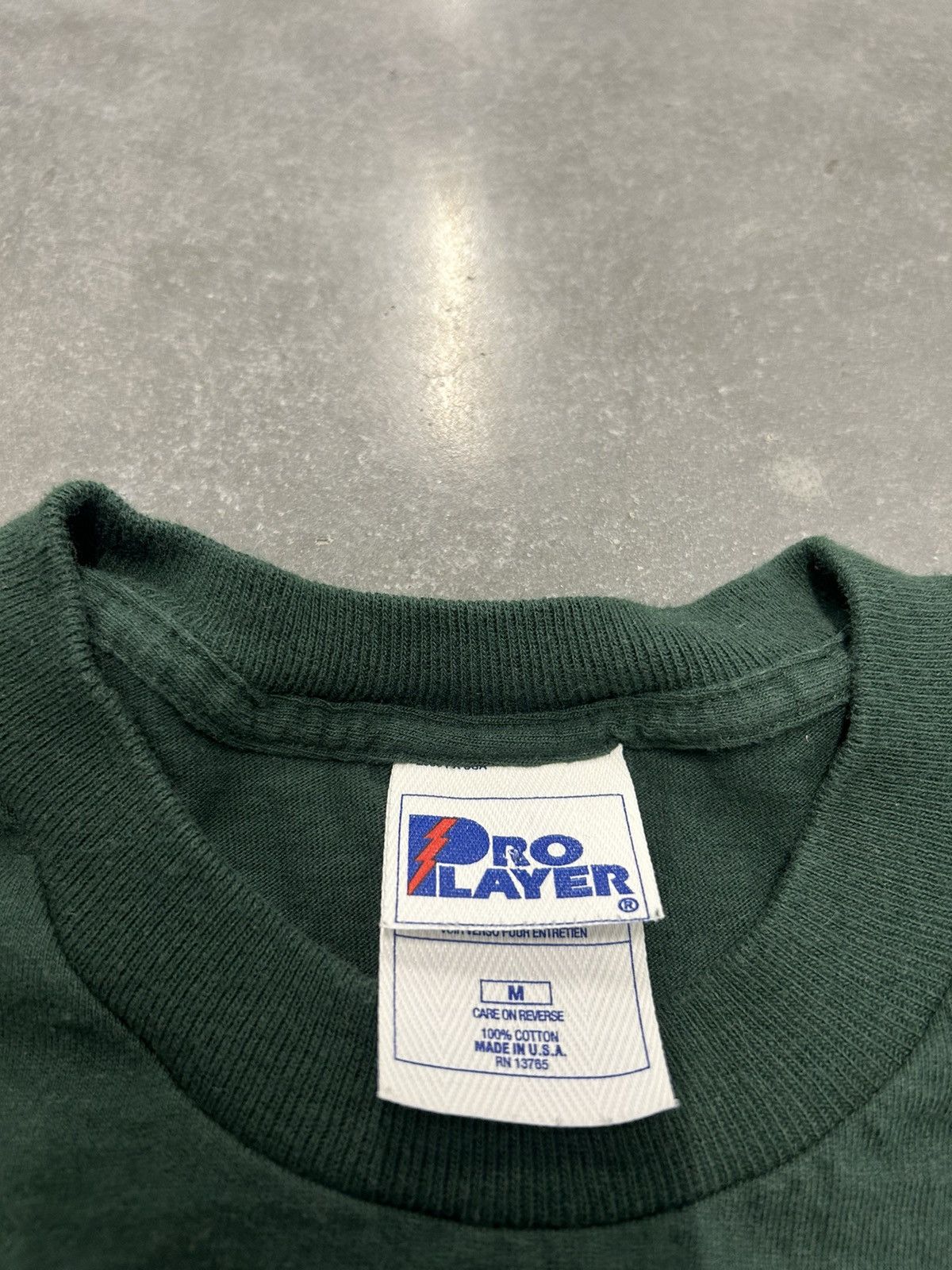 NFL × Pro Player × Vintage Vintage Pro Player Green-Bay Packers Tee Size US M / EU 48-50 / 2 - 2 Thumbnail