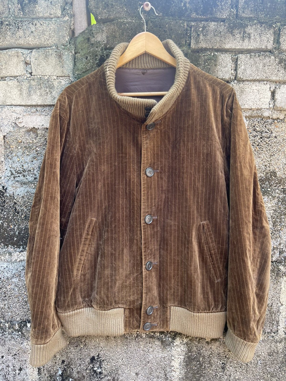 Vintage 90s Junmen Jacket Cupra-Lined - Made In Japan