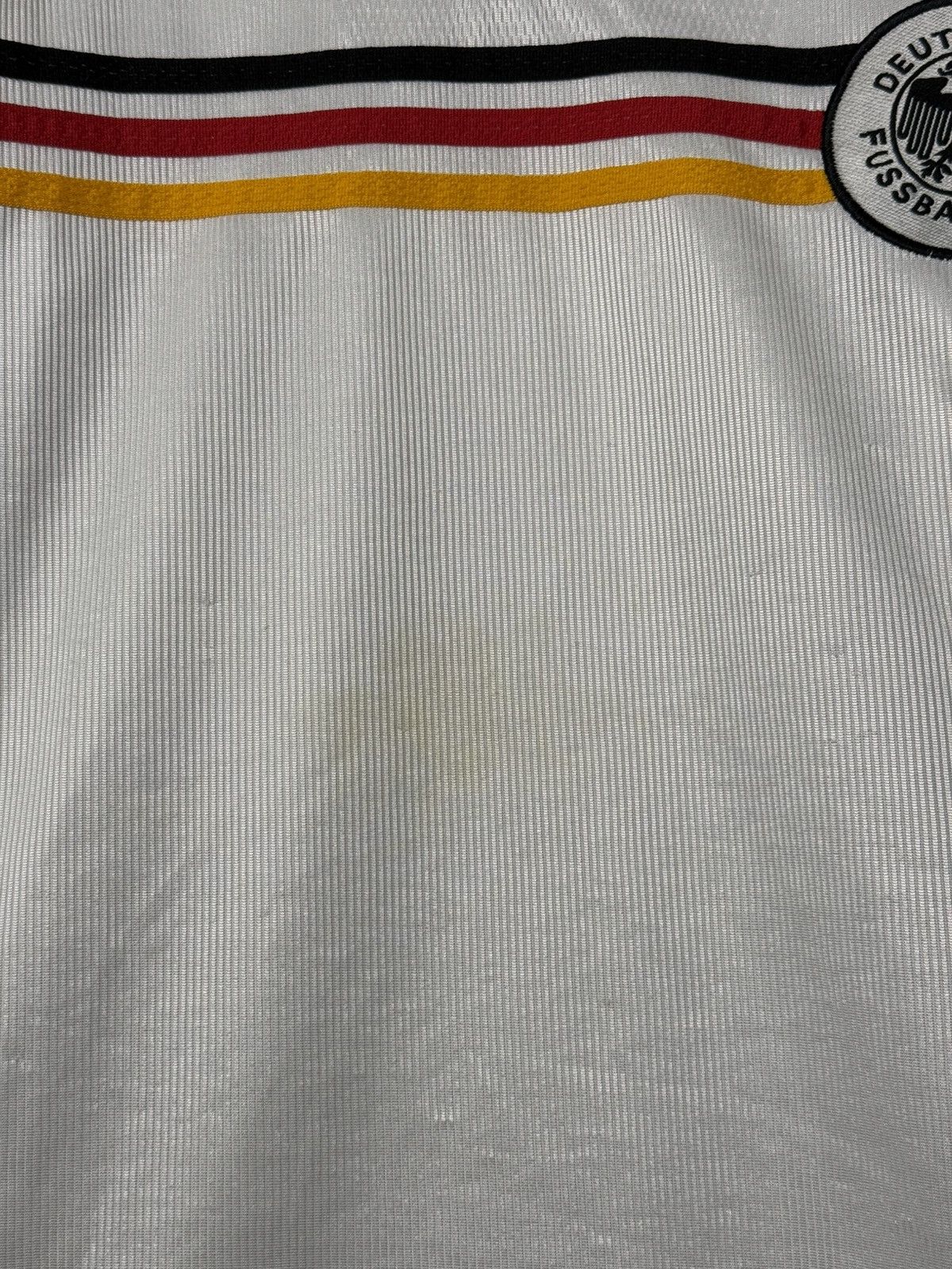 Adidas Vintage Adidas Germany 1998-00 Home Football Jersey size L Size US L / EU 52-54 / 3 - 5 Thumbnail
