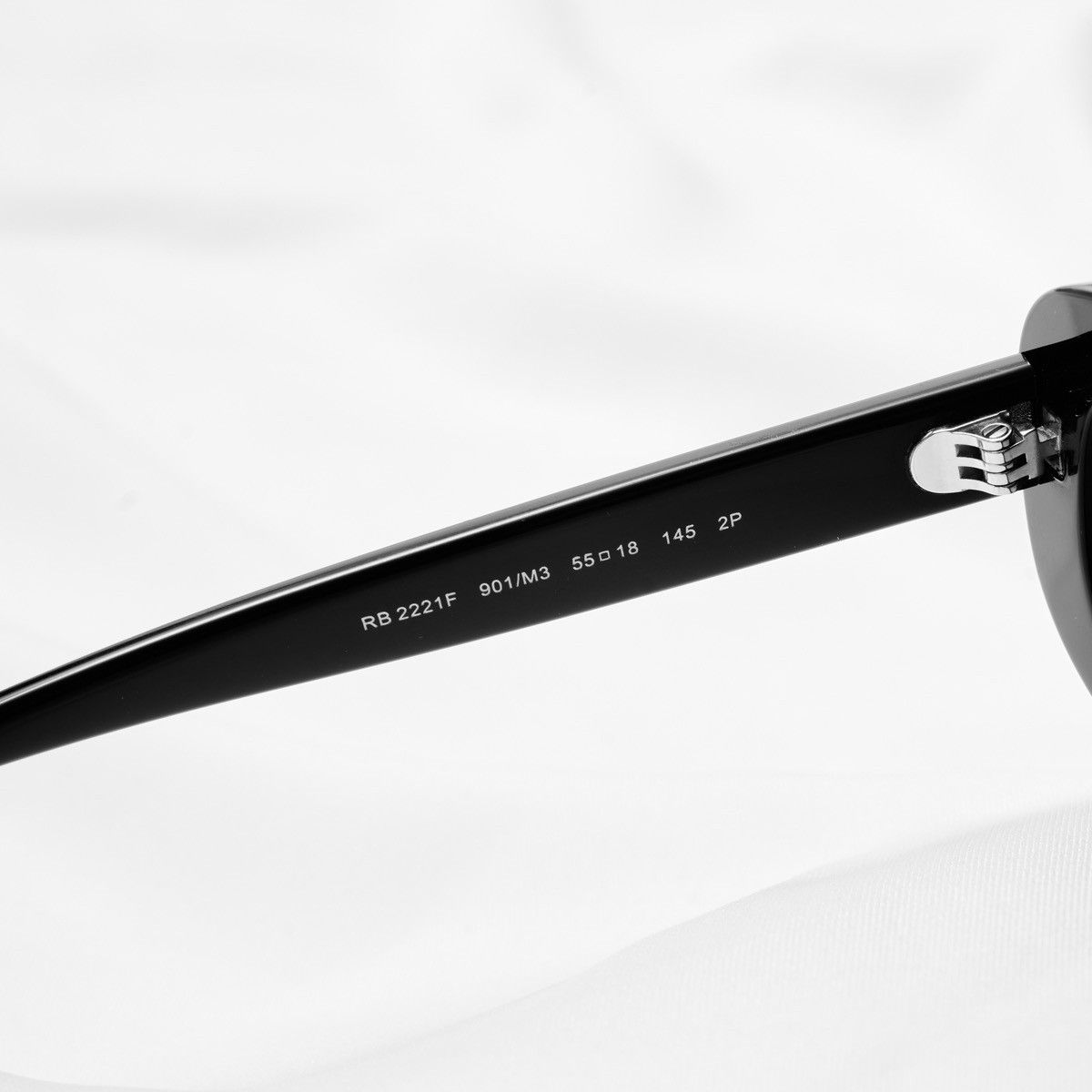 RayBan RAYBAN 0RB2221F 901/M3 SUNGLASSES Size ONE SIZE - 5 Thumbnail