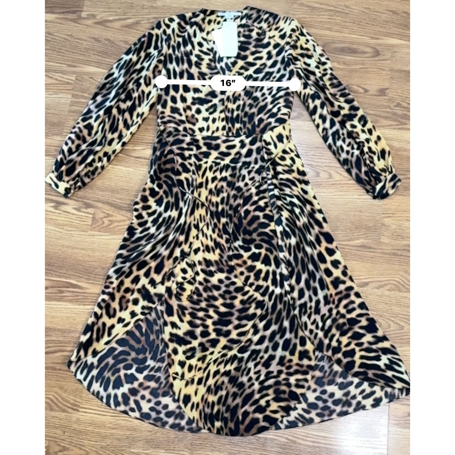 Stella McCartney Stella McCartney leopard-print long midi silk dress 38 / XS Size XS / US 0-2 / IT 36-38 - 8 Thumbnail