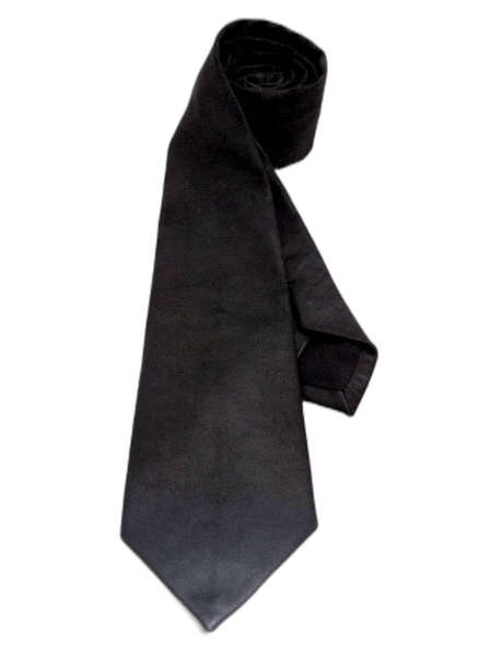 Julius Julius Tie in Black Cowhide 2016FW Size ONE SIZE - 1 Thumbnail