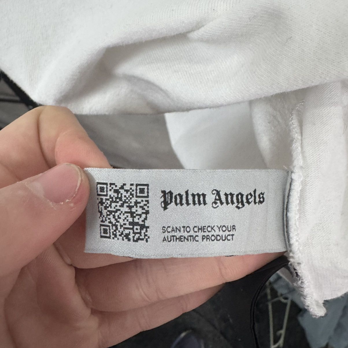 Palm Angels Palm Angels T Shirt White Big Logo Oversize Size US M / EU 48-50 / 2 - 11 Thumbnail