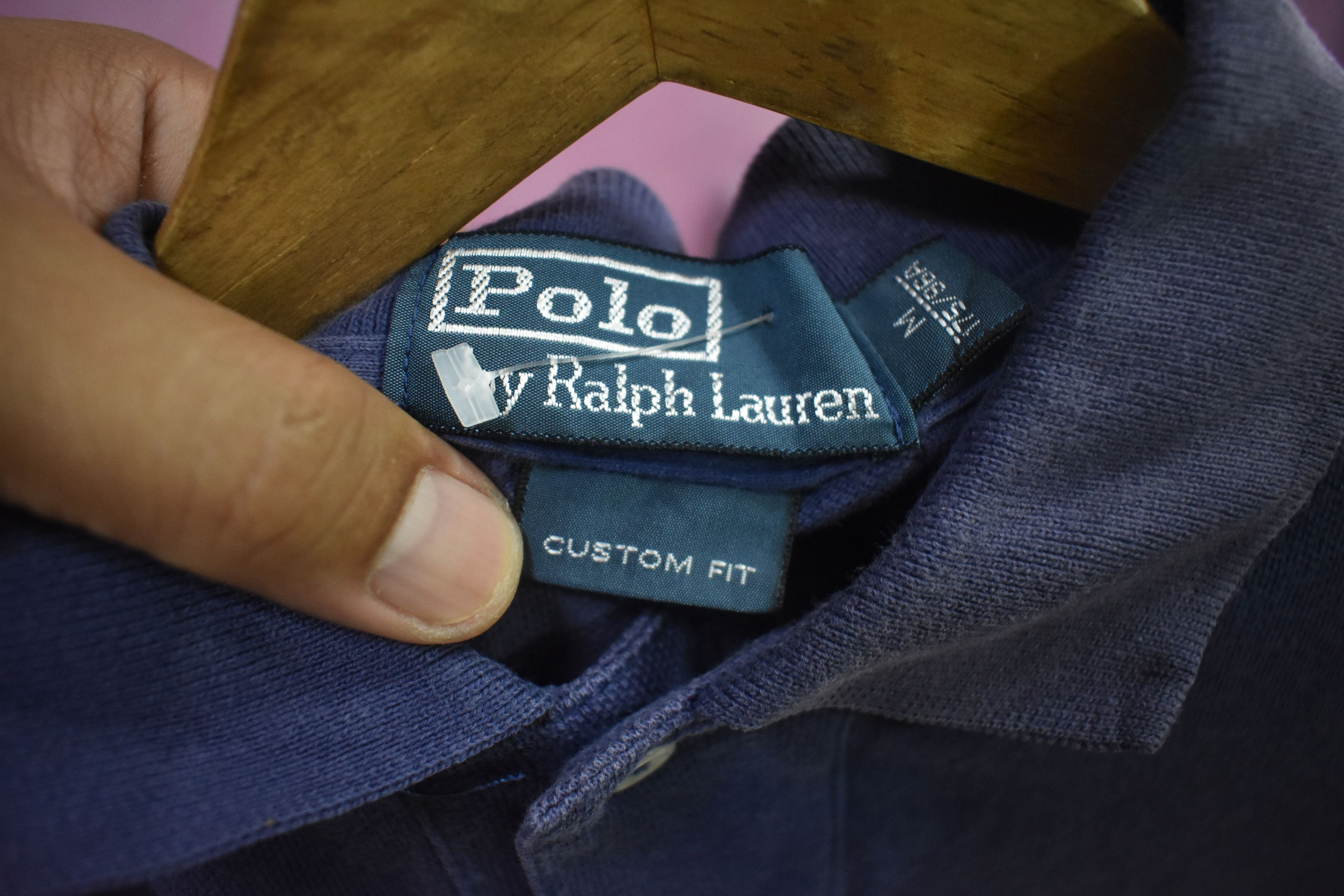 Polo Ralph Lauren × Vintage Vintage Polo Ralph Lauren Stripe Polo Size US M / EU 48-50 / 2 - 4 Thumbnail