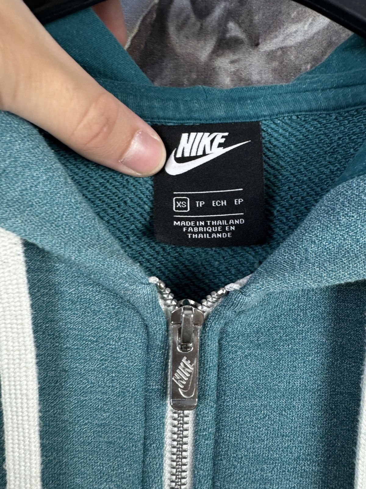 Nike Men’s Nike Full Zip Hoodie Streetwear Size XS Size US XS / EU 42 / 0 - 6 Thumbnail