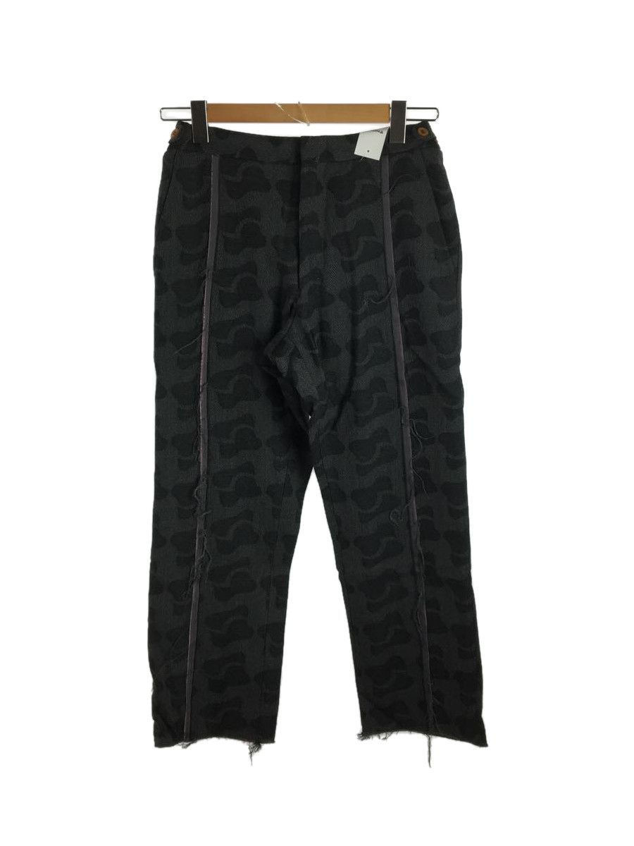image of Comme Des Garcons Homme Plus Cut-Off Slacks Pants S in Grey, Men's (Size 26)