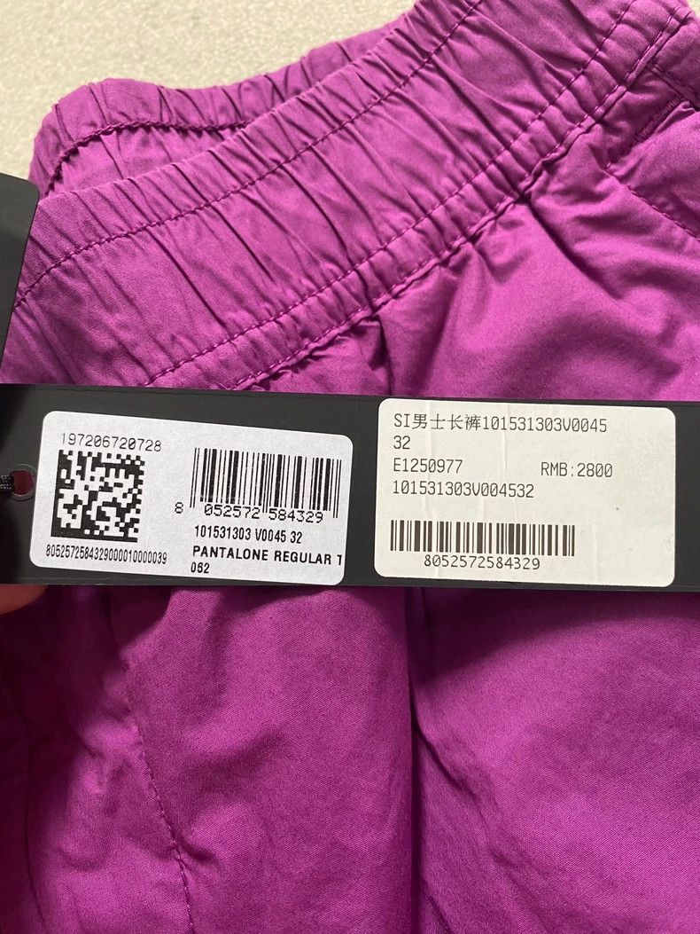 Stone Island Stone Island Casual Sports Pants Purple -2506 Size US 32 / EU 48 - 3 Thumbnail